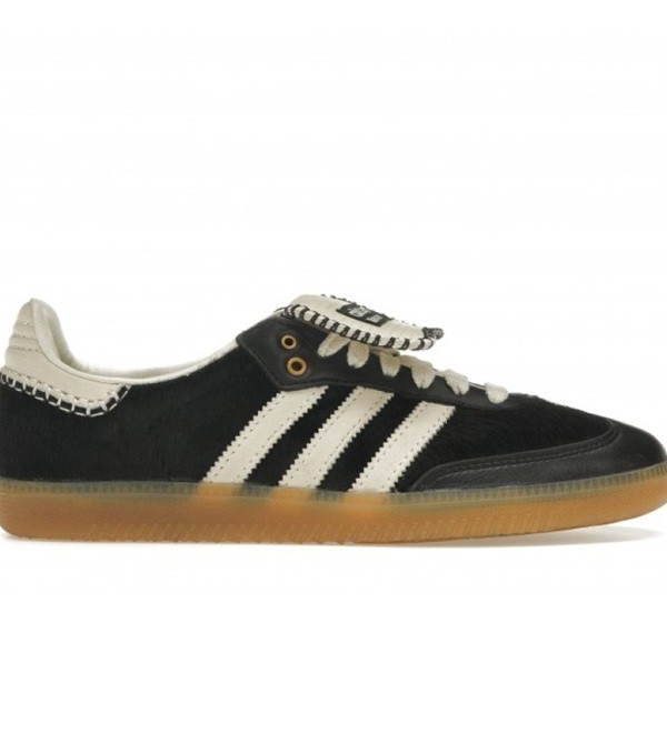 Adidas X Wales Bonner Samba Pony Core Black