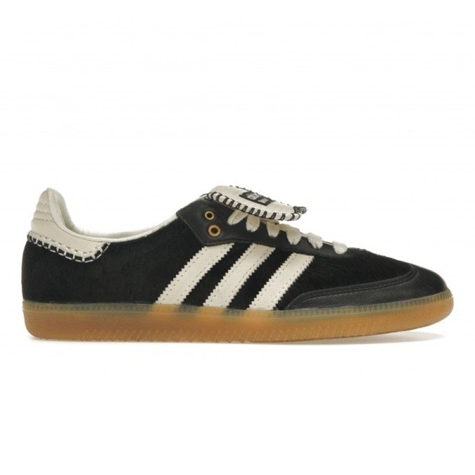 Adidas X Wales Bonner Samba Pony Core Black