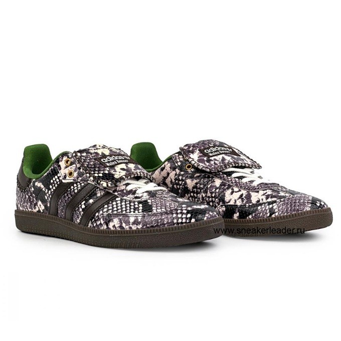 Adidas X Wales Bonner Samba Python Snakeskin