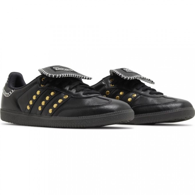 Adidas X Wales Bonner Samba Studded Pack Black