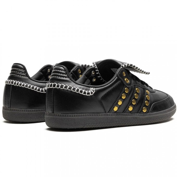 Adidas X Wales Bonner Samba Studded Pack Black