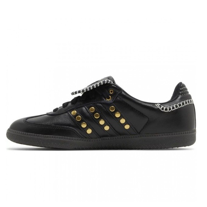 Adidas X Wales Bonner Samba Studded Pack Black