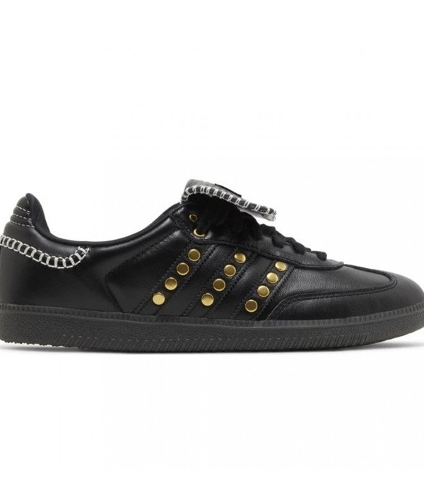 Adidas X Wales Bonner Samba Studded Pack Black