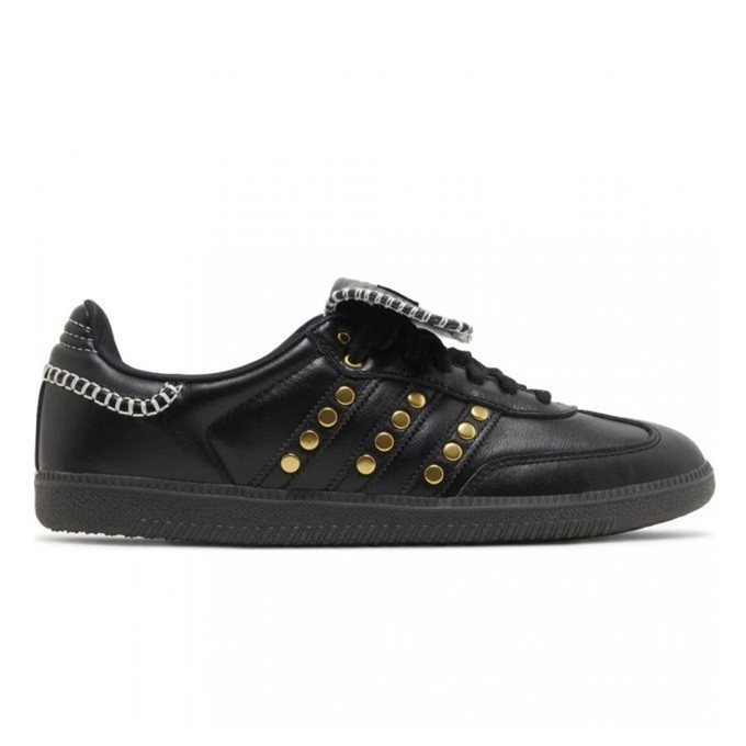 Adidas X Wales Bonner Samba Studded Pack Black