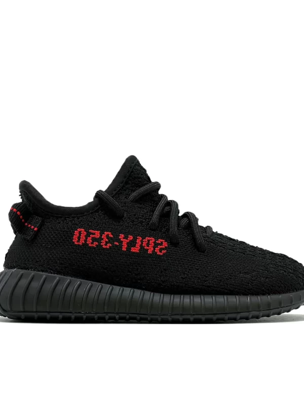 Adidas Yeezy Boost 350 V2 Back Red Kids