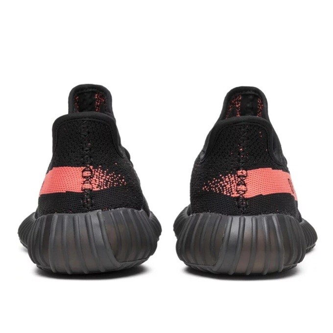 Adidas Yeezy Boost Sply 350 V2 Black/Solar Red