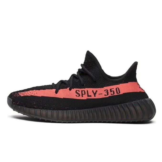 Adidas Yeezy Boost Sply 350 V2 Black/Solar Red