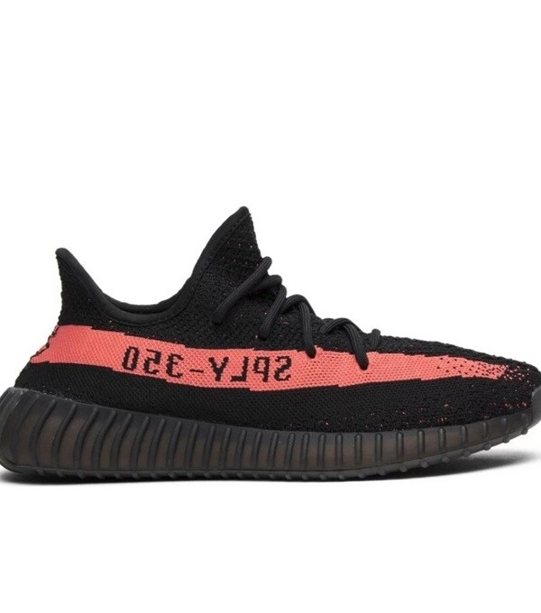 Adidas Yeezy Boost Sply 350 V2 Black/Solar Red
