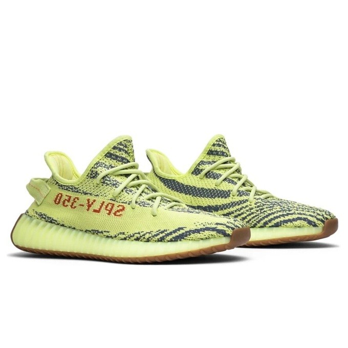 Adidas Yeezy Boost 350 V2 Semi Frozen Yellow