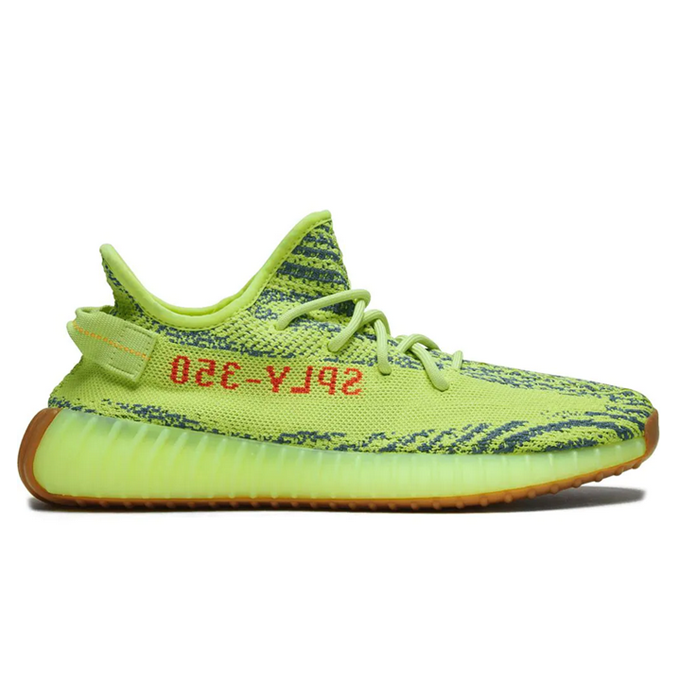 Adidas Yeezy Boost 350 V2 Semi Frozen Yellow