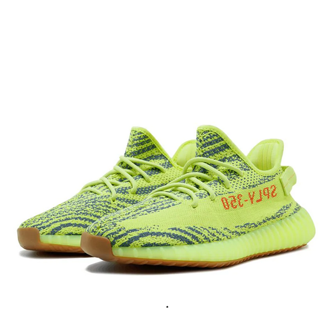 Adidas Yeezy Boost 350 V2 Semi Frozen Yellow