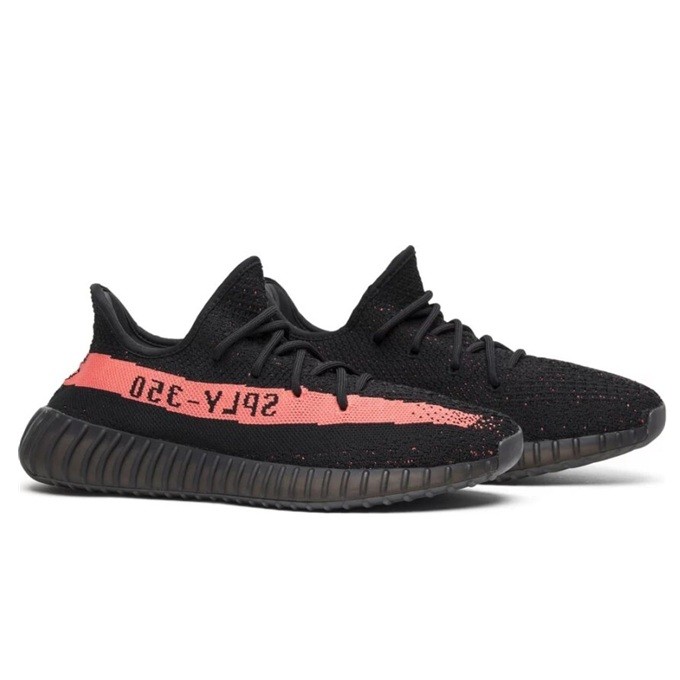 Adidas Yeezy Boost 350 V2 Core Black Red